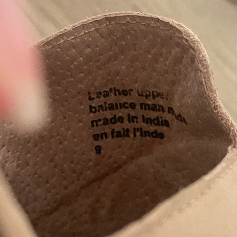 Seychelles | Light Pink Survival Mule Woven Leather Size 9 - Picture 6 of 7